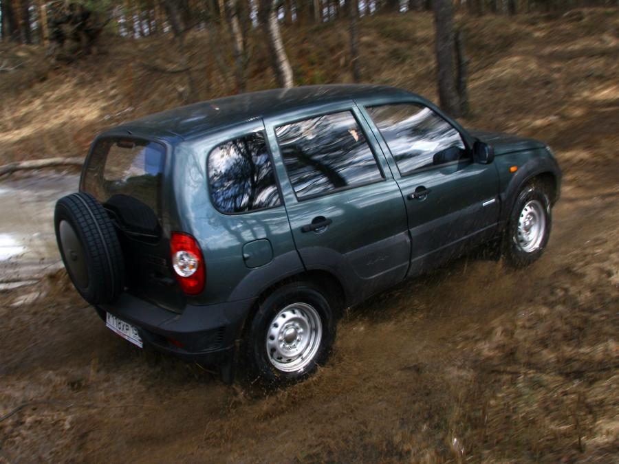  Chevrolet Niva 2009 года  (фото 15 из 17)